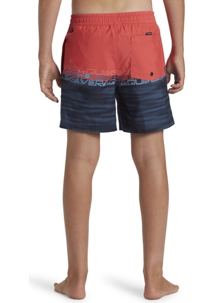 Lacivert - Turuncu Erkek Şort Mayo AQBJV03051-34050-EVRYDY Wrdblck Vly modelleri