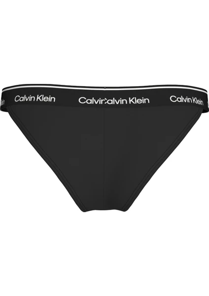 Calvin Klein Siyah Kadın Bikini Alt Brazılıan KW0KW02429BEH