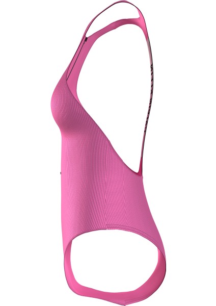 Calvin Klein Pembe Kadın Mayo Racerback One Pıece KW0KW02407TOZ