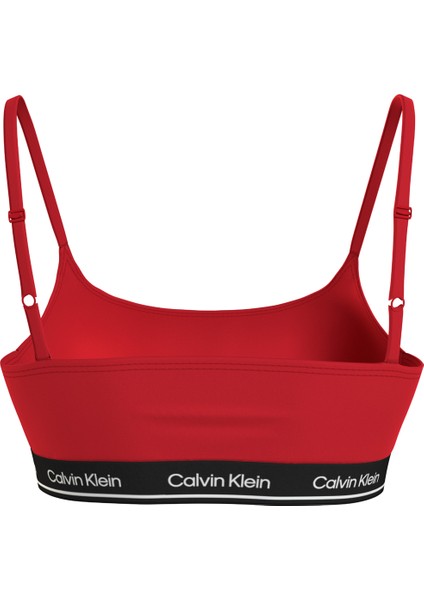 Kırmızı Kadın Bikini Üst Bralette-Rp KW0KW02425XNE fırsatları