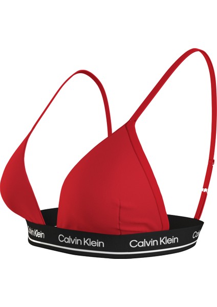 Kırmızı Kadın Bikini Üst Trıangle-Rp KW0KW02424XNE fiyatları