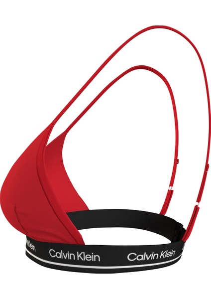 Kırmızı Kadın Bikini Üst Trıangle-Rp KW0KW02424XNE modelleri