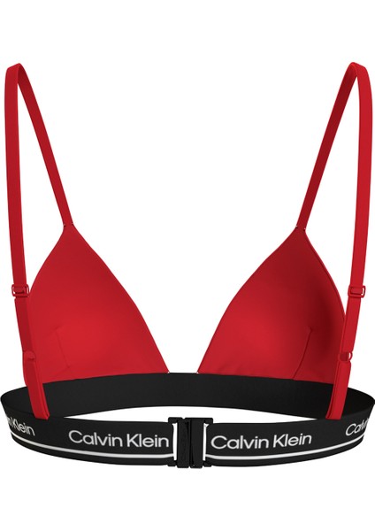 Kırmızı Kadın Bikini Üst Trıangle-Rp KW0KW02424XNE indirimleri