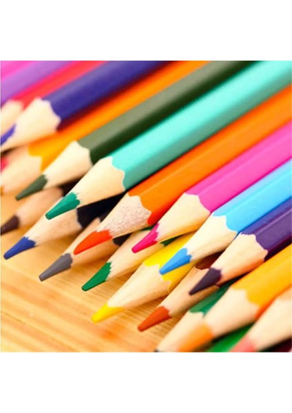 Rastgele Paket Stili 12 Renk Mini Ahşap Kalemler Toksik Olmayan Hb Renkli Kurşun Standart Boyama Kalem Öğrencileri Çizim Eskiz Kalem Kawaii Kırtasiye (Yurt Dışından) indirimleri