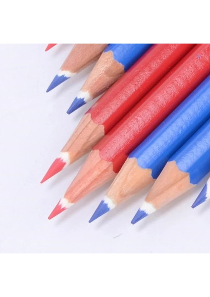 Mavi 2 Adet Tarzı Lot Staedtler Renkli Kalemler Kalem + Kauçuk Anime Grafiti Kırmızı Mavi Kalem Renkli Kalemler (Yurt Dışından) fırsatları