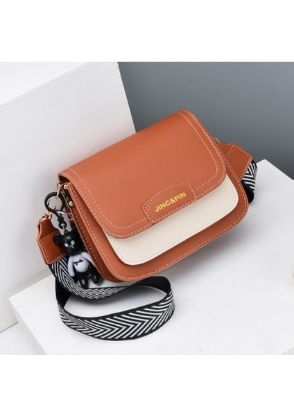 Yeni Moda Küçük Kare Çanta Kore Versiyonu Modaya Uygun Rahat Crossbody Omuz Çantası Ins (Yurt Dışından)