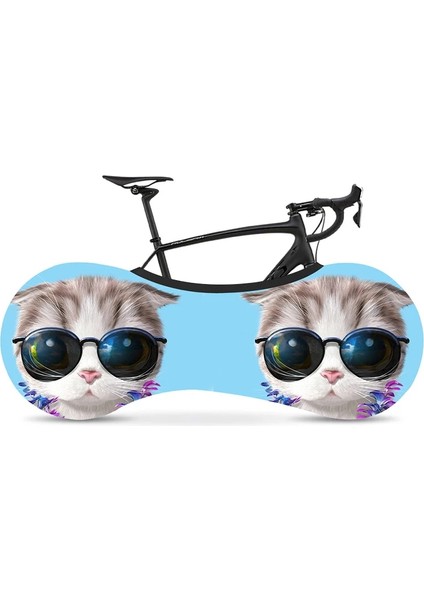 No.6 Stili L Boyutu Jıboo Moda Yol Bisiklet Örtüsü 370G Pürüzsüz ve Güçlü Streç Kumaş Mtb Kapalı Toz Torbası 26 "ila 29" Bisiklet Bisiklet Aksesuarları (Yurt Dışından)