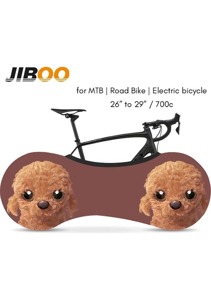 No.6 Stili L Boyutu Jıboo Moda Yol Bisiklet Örtüsü 370G Pürüzsüz ve Güçlü Streç Kumaş Mtb Kapalı Toz Torbası 26 "ila 29" Bisiklet Bisiklet Aksesuarları (Yurt Dışından) modelleri