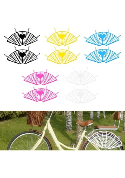 Kırmızı-1 Çift Tarzı 1 Çift Çocuk Bisikleti Ayak Muhafızları Güvenlik Fencesbike Elektrikli Bisiklet Arka Koltuk Güvenlik Ağı Etek Bacaklar Ayak Bakımı Koruyucu Net (Yurt Dışından) fırsatları