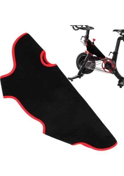 Siyah Stil Spor Bisikleti Toz Kapağı Koruyucu Kapak Premium Naylon ve Dalış Malzemesi Moda Bisiklet Peloton Spor Salonu Evler Ofisler (Yurt Dışından) fiyatları