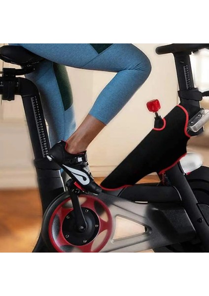 Siyah Stil Spor Bisikleti Toz Kapağı Koruyucu Kapak Premium Naylon ve Dalış Malzemesi Moda Bisiklet Peloton Spor Salonu Evler Ofisler (Yurt Dışından) fırsatları