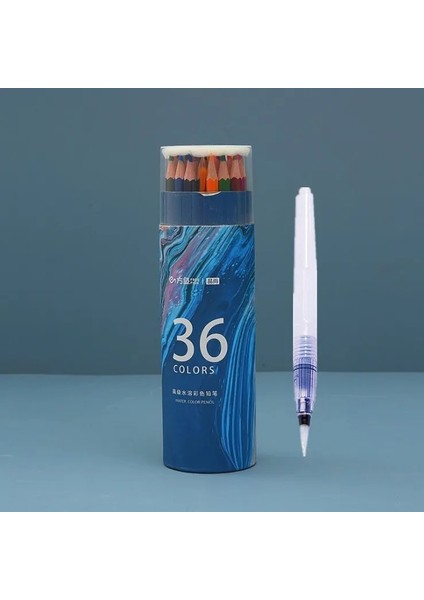 36 Renk Stili Suluboya Kalem Renkleri Kırtasiye Öğrenci Kalemleri Okul Kırtasiye Için Renkli Kalemler Çizim Ofisi Için (Yurt Dışından)