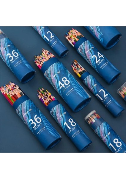 36 Renk Stili Suluboya Kalem Renkleri Kırtasiye Öğrenci Kalemleri Okul Kırtasiye Için Renkli Kalemler Çizim Ofisi Için (Yurt Dışından) fırsatları