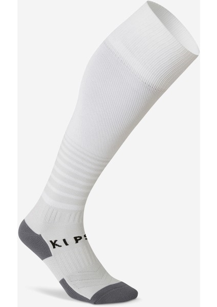 Kipsta Çocuk Futbol Çorabı / Tozluk / Konç - Beyaz - VIRALTO CLUB