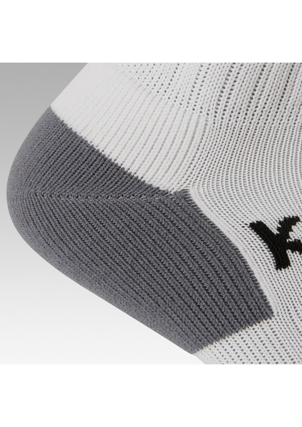 Kipsta Çocuk Futbol Çorabı / Tozluk / Konç - Beyaz - VIRALTO CLUB indirimleri