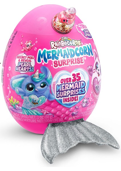 Mermaidcorn Sürpriz Gri S7 9283