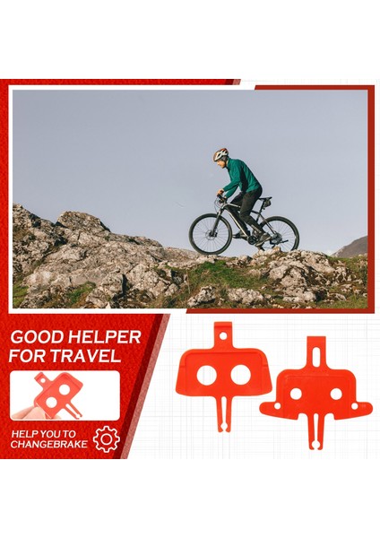 B Tarzı Adet Bisiklet Hidrolik Disk Fren Balataları Spacer Insert Bisiklet Fren Spacer Disk Frenler Mtb Bisiklet Parçaları Bisiklet Fren Spacer (Yurt Dışından) modelleri