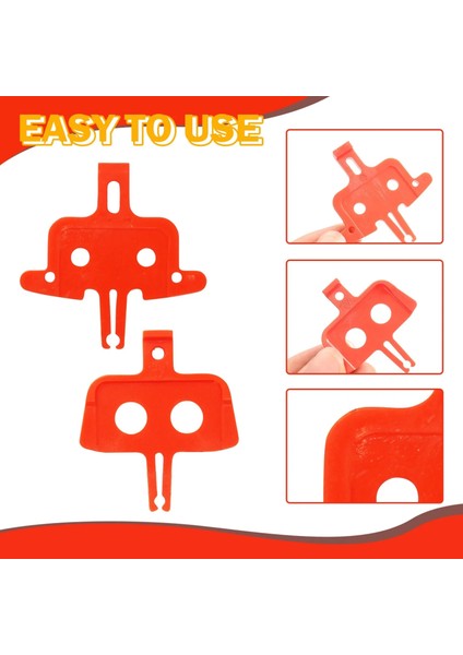 B Tarzı Adet Bisiklet Hidrolik Disk Fren Balataları Spacer Insert Bisiklet Fren Spacer Disk Frenler Mtb Bisiklet Parçaları Bisiklet Fren Spacer (Yurt Dışından) fırsatları