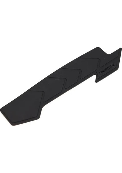 B Tarzı 1x Bisiklet Zinciri Koruyucu Silika Mtb Yol Çerçeve Siyah Anti-Scratch Koruyucu Mtb Bisiklet Zinciri Bakımı Anti-Skid Itme Koruma Koruyucu Örtü (Yurt Dışından)