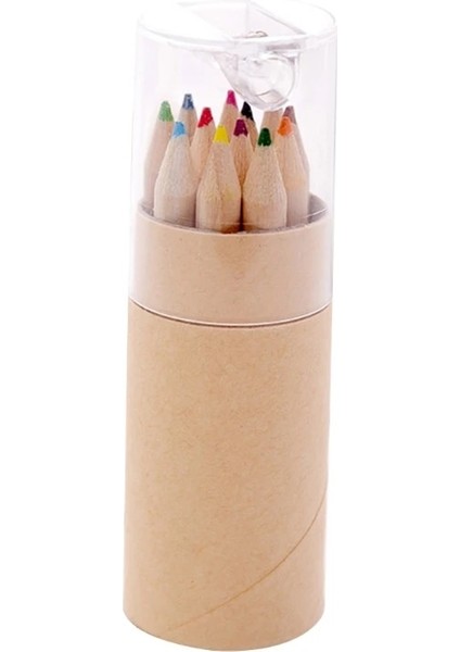 Yeşil Stil 12 Renk Renkli Kalem Seti Çocuklar Için Sanat Çizim Malzemeleri Eskiz Gölgelendirme (Yurt Dışından) modelleri