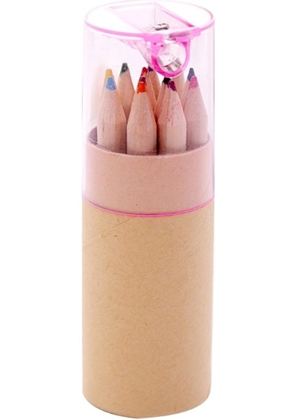 Yeşil Stil 12 Renk Renkli Kalem Seti Çocuklar Için Sanat Çizim Malzemeleri Eskiz Gölgelendirme (Yurt Dışından) fırsatları