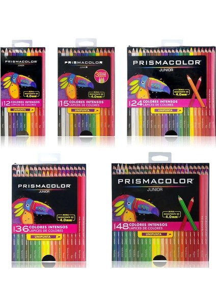 12 Renk Stili Prismacolor Junıor Serisi Öğrenci Yağlı Renkli Kalemler Renk Seti Okul Malzemeleri Sanat Malzemeleri (Yurt Dışından) modelleri