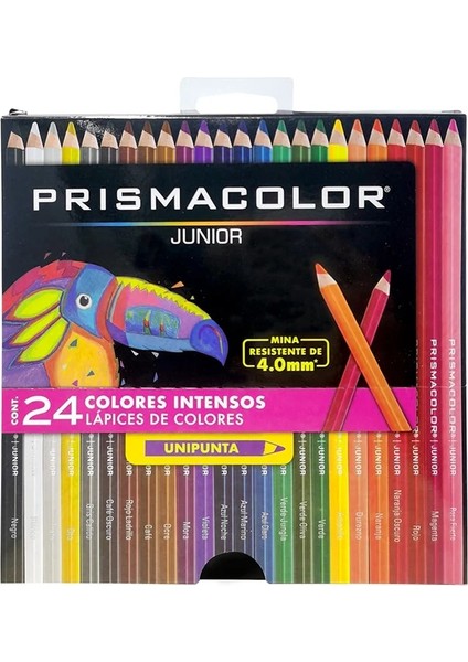 12 Renk Stili Prismacolor Junıor Serisi Öğrenci Yağlı Renkli Kalemler Renk Seti Okul Malzemeleri Sanat Malzemeleri (Yurt Dışından) fırsatları