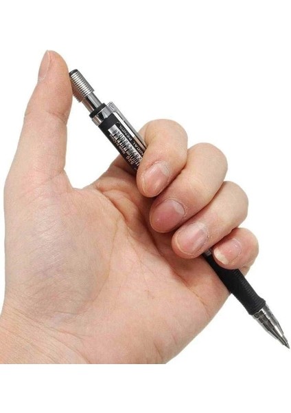 O Tarzı Mekanik Kalem Seti Metal Çizim Otomatik Grafit Kalemler Okul Malzemeleri Kırtasiye Için Kurşun (Yurt Dışından) modelleri