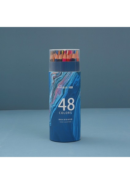 18 Renk Stili Renkler Ahşap Suluboya Kalem Sanat Okulu Ofis Malzemeleri Için Profesyonel Suda Çözünür Renkli Kalemler (Yurt Dışından) indirimleri