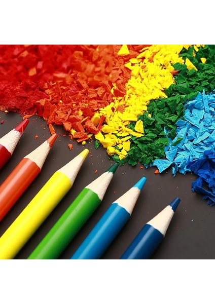 48 Sulu Boya Stili Renkli Sulu Boya ve Yağlı Boya Kalemleri Ahşap Yumuşak Renkli Kalem Çocuklar Için Okul Çizimi Kroki Sanat Malzemeleri (Yurt Dışından) indirimleri