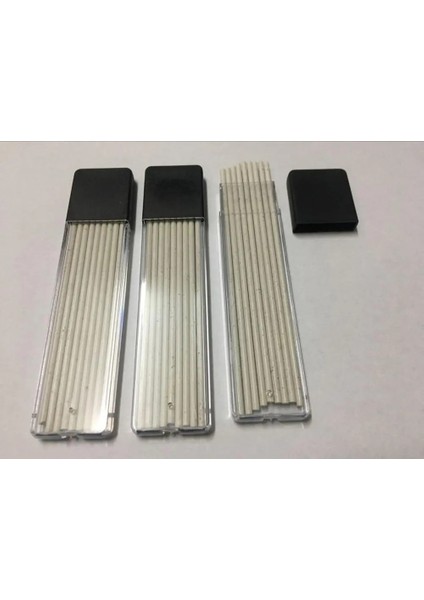 Beyaz Stil Beyaz Uçlar Dolum 3 Paket mm Mekanik Kurşun Kalem Uçları Dolum Otomatik Tahrikli Uç Tutucu Sarı (Yurt Dışından)