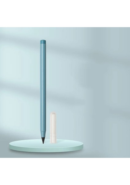 12-Morandi Mavi Stili Yeni Teknoloji Sınırsız Ebedi Yazma Kalem Sanat Kroki Boyama Aracı Çocuklar Hediyeler Okul Malzemeleri Yazmak Için Mürekkepsiz Kalem (Yurt Dışından)