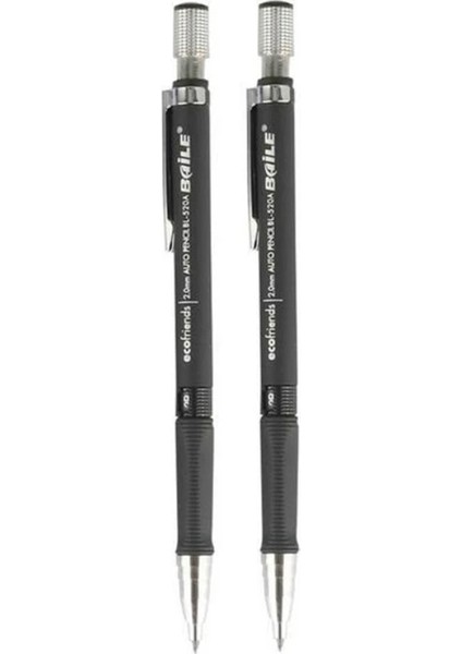 S Tarzı Mekanik Kalem Seti Metal Çizim Otomatik Grafit Kalemler Okul Malzemeleri Kırtasiye Için Kurşun (Yurt Dışından)