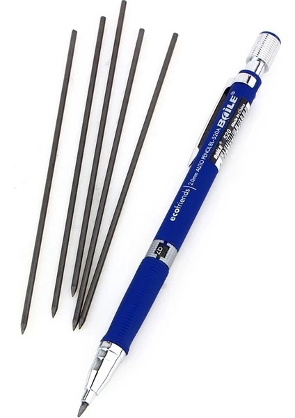 S Tarzı Mekanik Kalem Seti Metal Çizim Otomatik Grafit Kalemler Okul Malzemeleri Kırtasiye Için Kurşun (Yurt Dışından) fırsatları