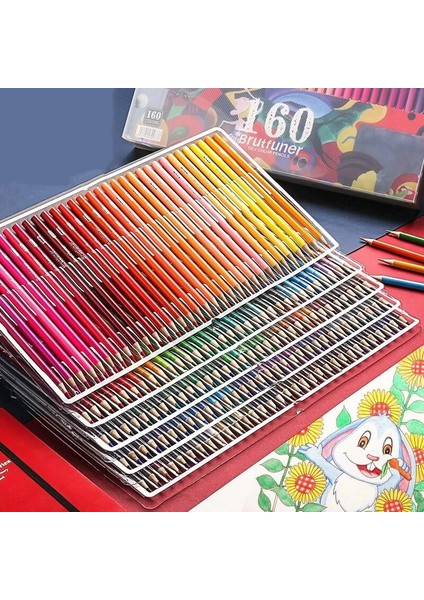 Yağ 48 Renk Stili Renkler Profesyonel Yağ Suluboya Renkli Kalem Seti Okul Sanatsal Renk Kurşun Beraberlik Kroki Sanat Malzemeleri (Yurt Dışından) modelleri