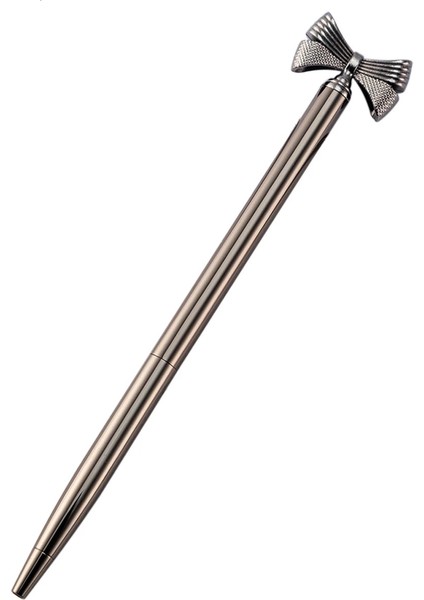 No.2 Tarzı Siyah Kawaii Tükenmez Kalem Okul Ofis Tedarik Kırtasiye Roman Sevimli Yay Metal Lüks Yüksek Li G Düğün Tatlı (Yurt Dışından) modelleri