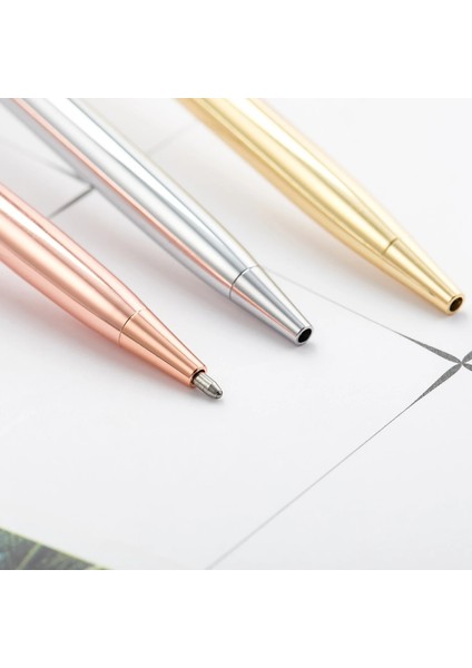 Bir Stil 1 Lytwtw'nin Kristal Parlak Metal Taç Tükenmez Kalem Ilginç Tükenmez Kalem Okul Kırtasiye Okul Ofis Malzemeleri (Yurt Dışından) fırsatları