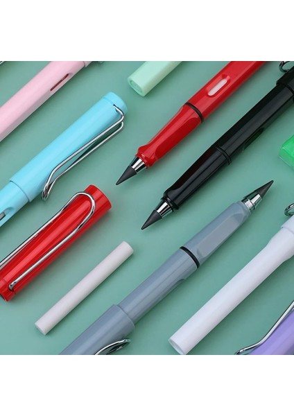 Mavi Stil Yeni Sınırsız Teknoloji Ebedi Yazma Kalem Mürekkepsiz Sihirli Kalem Kalem Yazma Sanat Kroki Boyama Aracı Çocuklar Için Hediyeler (Yurt Dışından) fırsatları