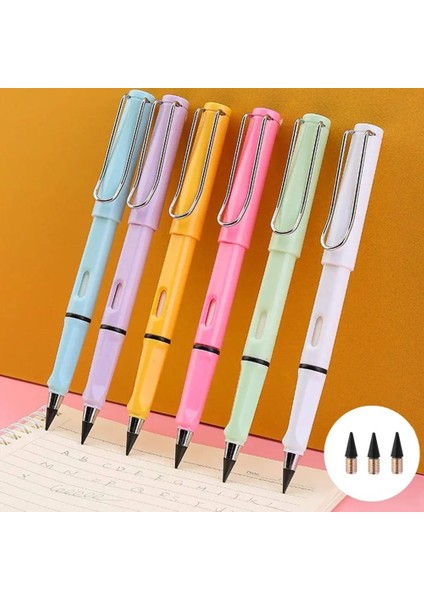 Mavi Kalem Stili Ofis Teknolojisi Sınırsız Yazma Ebedi Kalem Mürekkep Yok Sihirli Kalem Okul Hb Kalem Sanat Kroki Boyama Kawaii Kırtasiye (Yurt Dışından) fiyatları