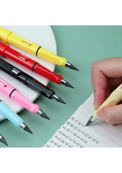 Siyah Stil Yeni Sınırsız Teknoloji Ebedi Yazma Kalem Mürekkepsiz Sihirli Kalem Kalem Yazma Sanat Kroki Boyama Aracı Çocuklar Için Hediyeler (Yurt Dışından) fiyatları