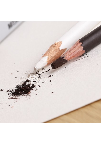 1 Adet Beyaz Stil 1 Adet Kahverengi Beyaz Kroki Kalem Profesyonel Nefes Nefese Çizim Kalem Tebeşir Toksik Olmayan Taban Pastel Sanat Vurgu Kroki Kömür Kalem (Yurt Dışından) modelleri