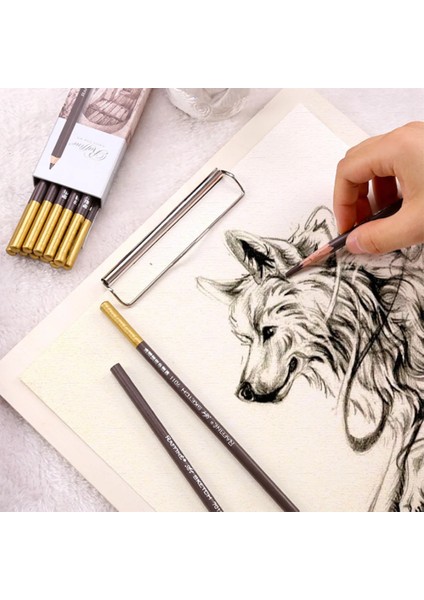 1 Adet Beyaz Stil 1 Adet Kahverengi Beyaz Kroki Kalem Profesyonel Nefes Nefese Çizim Kalem Tebeşir Toksik Olmayan Taban Pastel Sanat Vurgu Kroki Kömür Kalem (Yurt Dışından) fırsatları