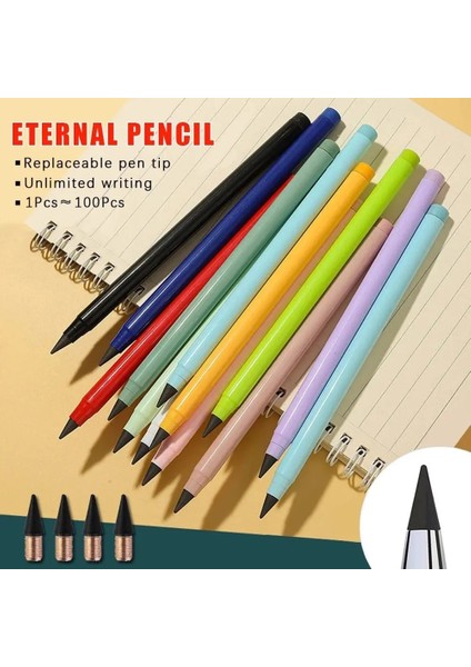 Beyaz Stil Silgi ile Kalem Ipuçları Yazma Boyama Kırtasiye Malzemeleri Sınırsız Yazma Kalem Ebedi Kalem Mürekkep Yok Kroki Aracı (Yurt Dışından) fiyatları