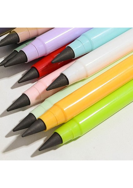 Beyaz Stil Silgi ile Kalem Ipuçları Yazma Boyama Kırtasiye Malzemeleri Sınırsız Yazma Kalem Ebedi Kalem Mürekkep Yok Kroki Aracı (Yurt Dışından) indirimleri