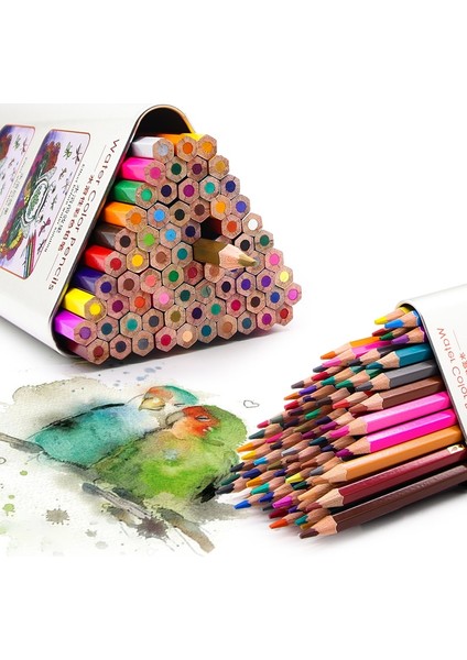 48 Renk Stili Chenyu Renkli Kalemler Profesyonel Suluboya Kalem Çizim Kroki Renkli Kalem Okul Öğrenci Sanat Malzemeleri Için (Yurt Dışından) fırsatları