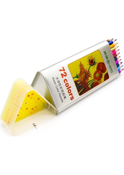 48 Renk Stili Chenyu Renkli Kalemler Profesyonel Suluboya Kalem Çizim Kroki Renkli Kalem Okul Öğrenci Sanat Malzemeleri Için (Yurt Dışından) indirimleri