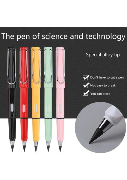 Kalem Ucu Stilini Değiştirin Çok Amaçlı Mürekkepsiz Kalem Çıkarılabilir Kalem Ucu Sonsuz Kalem Yeni Başlayan Öğrenci Eskiz Çizimi Için Imza Kalemi (Yurt Dışından) modelleri