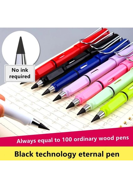 A1 Stili Mürekkep Yok Ebedi Kalem Sevimli Çıkarılabilir Yeni Kalem Hb Silinebilir Kalem Öğrenci Yazma Kalemi Sanat Kalemi Çocuklar Boyama Kalemi Mekanik Kurşun Kalem (Yurt Dışından) fiyatları