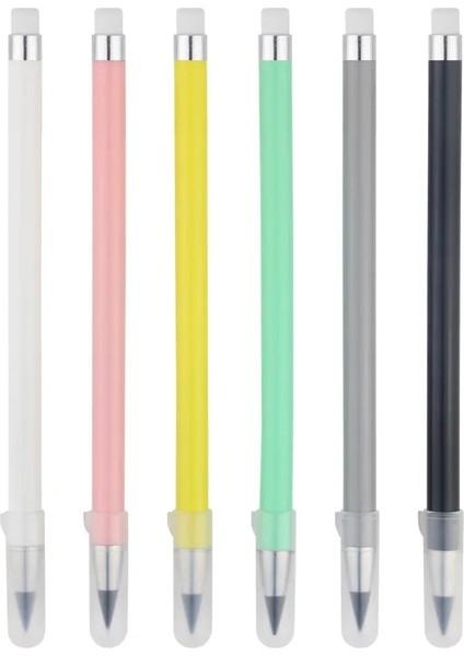 A1 Stili Mürekkep Yok Ebedi Kalem Sevimli Çıkarılabilir Yeni Kalem Hb Silinebilir Kalem Öğrenci Yazma Kalemi Sanat Kalemi Çocuklar Boyama Kalemi Mekanik Kurşun Kalem (Yurt Dışından) modelleri