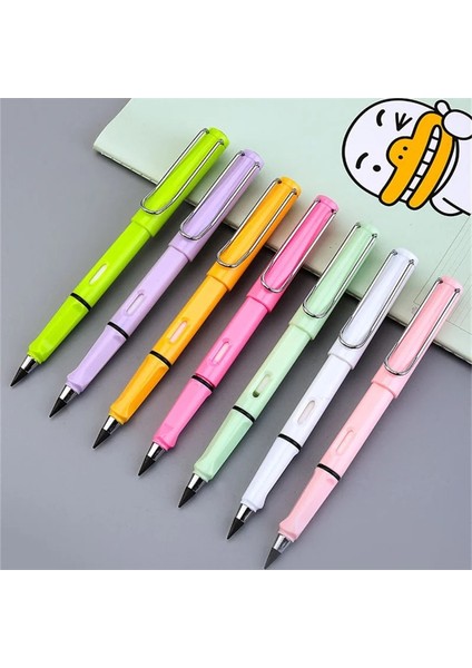 A1 Stili Mürekkep Yok Ebedi Kalem Sevimli Çıkarılabilir Yeni Kalem Hb Silinebilir Kalem Öğrenci Yazma Kalemi Sanat Kalemi Çocuklar Boyama Kalemi Mekanik Kurşun Kalem (Yurt Dışından) fırsatları